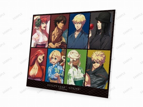 ���������꡼ No.010�Υ���ͥ������ / ��GUILTY GEAR -STRIVE-�פ�POP UP SHOP��8��11�����饿��쥳����3Ź�ޤǳ��š�����֥��ޥ��ɤ�������Twitter�����ڡ����»���