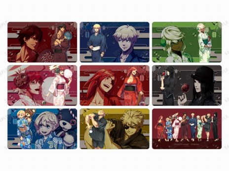 ���������꡼ No.011�Υ���ͥ������ / ��GUILTY GEAR -STRIVE-�פ�POP UP SHOP��8��11�����饿��쥳����3Ź�ޤǳ��š�����֥��ޥ��ɤ�������Twitter�����ڡ����»���