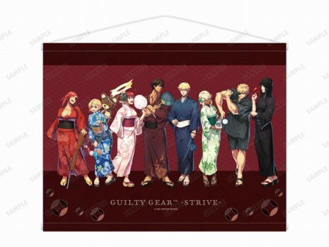 ���������꡼ No.012�Υ���ͥ������ / ��GUILTY GEAR -STRIVE-�פ�POP UP SHOP��8��11�����饿��쥳����3Ź�ޤǳ��š�����֥��ޥ��ɤ�������Twitter�����ڡ����»���