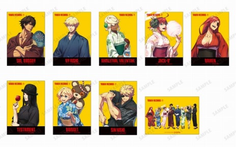 ���������꡼ No.013�Υ���ͥ������ / ��GUILTY GEAR -STRIVE-�פ�POP UP SHOP��8��11�����饿��쥳����3Ź�ޤǳ��š�����֥��ޥ��ɤ�������Twitter�����ڡ����»���