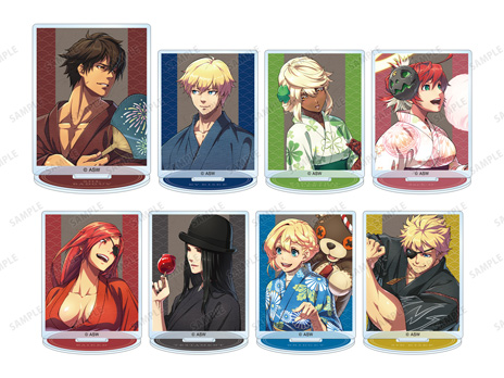 ���������꡼ No.015�Υ���ͥ������ / ��GUILTY GEAR -STRIVE-�פ�POP UP SHOP��8��11�����饿��쥳����3Ź�ޤǳ��š�����֥��ޥ��ɤ�������Twitter�����ڡ����»���