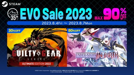 ꡼ No.004 | GUILTY GEAR -STRIVE- ULTIMATE EDITION 2022פ⥻оݤˡƥEVO Sale 2023פSteamǳ