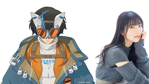 画像ギャラリー No.019のサムネイル画像 / ギルティギアのアニメ「GUILTY GEAR STRIVE: DUAL RULERS」,2025年に放送決定。キービジュアルに描かれた謎の少女の名は「ユニカ」