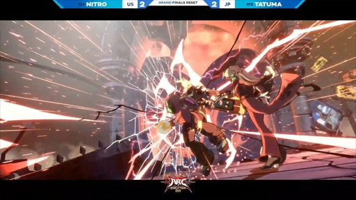 ���������꡼ No.002�Υ���ͥ������ / ��EVO2024�ϡ�GUILTY GEAR ��STRIVE��������ͥ���ϥ���ꥫ��Nitro���ꡣ�ޥ�������ȥ�ǳ�������Ʊ���꤬EVO��ͥ���������뤲��