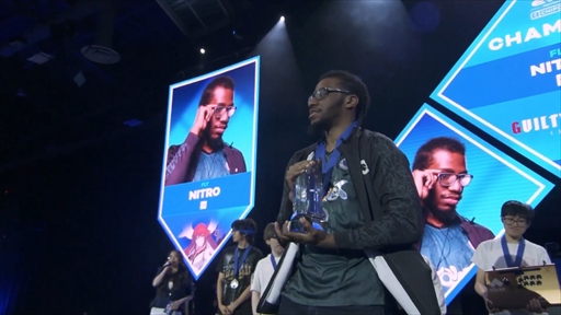 ���������꡼ No.004�Υ���ͥ������ / ��EVO2024�ϡ�GUILTY GEAR ��STRIVE��������ͥ���ϥ���ꥫ��Nitro���ꡣ�ޥ�������ȥ�ǳ�������Ʊ���꤬EVO��ͥ���������뤲��