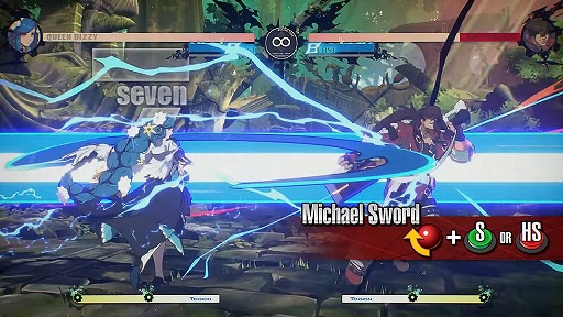 画像ギャラリー No.009のサムネイル画像 / 「GUILTY GEAR ‐STRIVE‐」,10月31日実装の“クイーン・ディズィー”の必殺技を解説するスターターガイドを公開