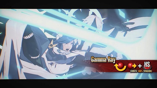 画像ギャラリー No.010のサムネイル画像 / 「GUILTY GEAR ‐STRIVE‐」,10月31日実装の“クイーン・ディズィー”の必殺技を解説するスターターガイドを公開