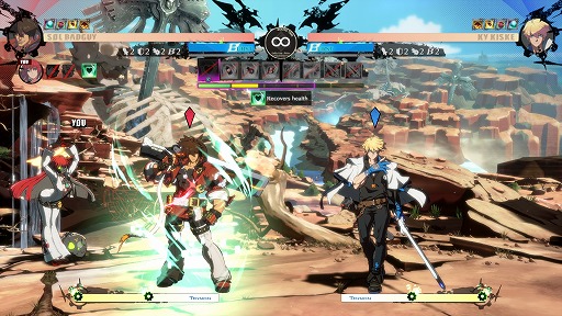 ���������꡼ No.004�Υ���ͥ������ / ��GUILTY GEAR -STRIVE-�ץ���������⡼�ɡ�TEAM OF 3�פ���2��OBT���������ϡ��ץ쥤�䡼�ޥå��䥹���륫�����ޥ�������