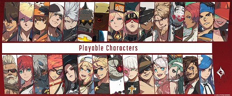 ���������꡼ No.007�Υ���ͥ������ / ��GUILTY GEAR -STRIVE-�ץ���������⡼�ɡ�TEAM OF 3�פ���2��OBT���������ϡ��ץ쥤�䡼�ޥå��䥹���륫�����ޥ�������