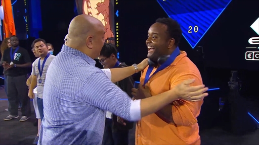 ���������꡼ No.004�Υ���ͥ������ / ��EVO2025�ϡ�GUILTY GEAR ��STRIVE��������ͥ���ϥ���ꥫ��Kshuewhatdamoo���ꡣ����ˡ��Ȥ���ͺ���ӥå������ȥ�����