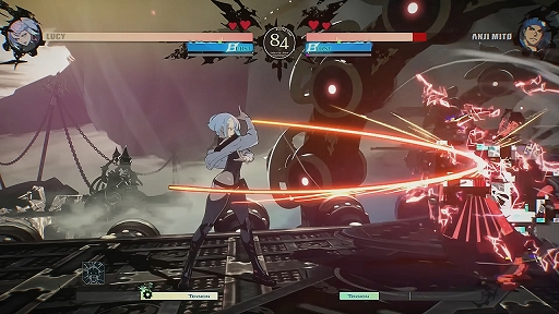 画像ギャラリー No.002のサムネイル画像 / 「GUILTY GEAR ‐STRIVE‐」,8月21日配信予定の新キャラクター“ルーシー”のスターターガイド動画を公開