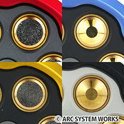 画像ギャラリー No.001のサムネイル画像 / 「GGST」のブリジットが使うヨーヨーをフルメタルで商品化。新たなカラーを追加して予約受付がスタート