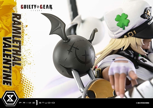 画像ギャラリー No.004のサムネイル画像 / 「GUILTY GEAR ‐STRIVE‐」から約20万円の“ラムレザル=ヴァレンタイン”1/4スタチューが登場。400体限定で現在予約を受付中