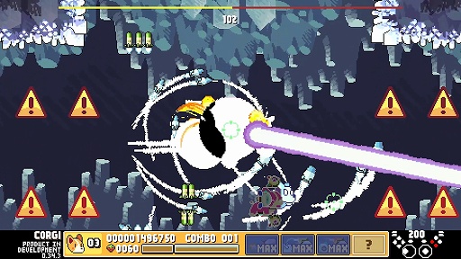 ���������꡼ No.002�Υ���ͥ������ / �İ������������������ꥢ����臘������������STG��ProtoCorgi�פΥץ쥤�ࡼ�ӡ�������