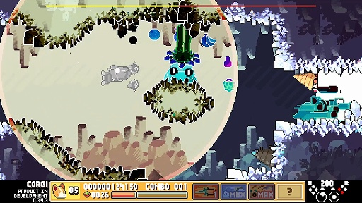 ���������꡼ No.003�Υ���ͥ������ / �İ������������������ꥢ����臘������������STG��ProtoCorgi�פΥץ쥤�ࡼ�ӡ�������