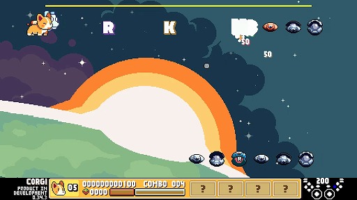 ���������꡼ No.003�Υ���ͥ������ / ���襳�����������깭����㤷���ȥɥå��ɥե����ȡ����ơ������ǥ�����ܤβ�����������STG��ProtoCorgi�פ�ȯ���