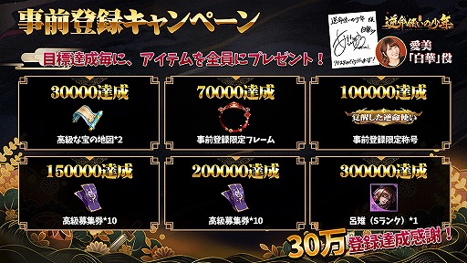 画像ギャラリー No.002のサムネイル画像 / 「逆命使いの少年」の正式サービスが開始。記念イベントや各種キャンペーンが開催