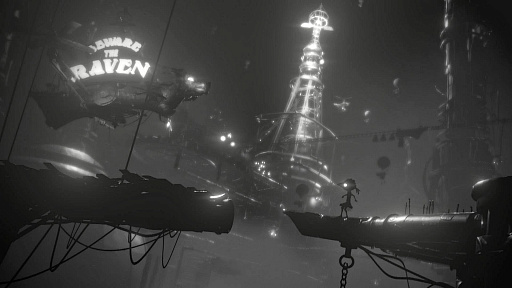 ���������꡼ No.002�Υ���ͥ������ / ��������󥲡����White Shadows�פ���꡼������Υ������������طʤˡ���ͳ�����ƨ��Ԥ�³���륫�饹�ξ�������͸�