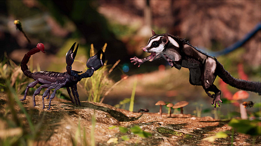 画像ギャラリー No.002のサムネイル画像 / 「AWAY: The Survival Series」の最新解説動画が公開。さまざまな小動物や昆虫などでもプレイできる