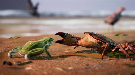 画像ギャラリー No.003のサムネイル画像 / 「AWAY: The Survival Series」の最新解説動画が公開。さまざまな小動物や昆虫などでもプレイできる