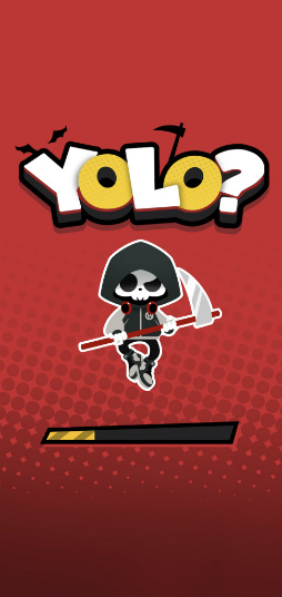 画像ギャラリー No.001のサムネイル画像 / どうやって全員コロす? スマホ向けパズル「ヨーロー-YOLO?」を紹介する「(ほぼ)日刊スマホゲーム通信」第2390回