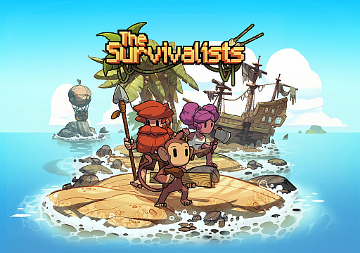 画像集#001のサムネイル/PS4/Switch向けソフト「The Survivalists」の日本語版パッケージが10月29日に発売。孤島が舞台のサバイバルサンドボックスゲーム