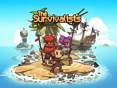 PS4/Switch向けソフト「The Survivalists」の日本語版パッケージが10月29日に発売。孤島が舞台のサバイバルサンドボックスゲーム