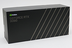 画像集#003のサムネイル/「GeForce RTX 3080 Founders Edition」レビュー。Ampere世代のハイエンドGPUはRTX 2080 Tiをあらゆる面で圧倒する