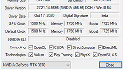 画像ギャラリー No.003のサムネイル画像 / 「GeForce RTX 3070 Founders Edition」レビュー。RTX 2080 Tiに劣らない性能で消費電力と価格は低い優れたGPUだ