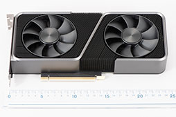 画像ギャラリー No.009のサムネイル画像 / 「GeForce RTX 3070 Founders Edition」レビュー。RTX 2080 Tiに劣らない性能で消費電力と価格は低い優れたGPUだ