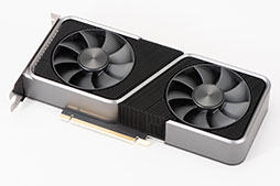 画像ギャラリー No.054のサムネイル画像 / 「GeForce RTX 3070 Founders Edition」レビュー。RTX 2080 Tiに劣らない性能で消費電力と価格は低い優れたGPUだ