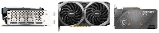 画像ギャラリー No.002のサムネイル画像 / MSIから独自2連ファン装備のRTX 3070搭載カードが発売に