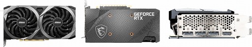 ���������꡼ No.006�Υ���ͥ������ / MSI��OC���ͤ�GeForce RTX 3060 Ti��ܥ�����2���ʤ�ȯ��