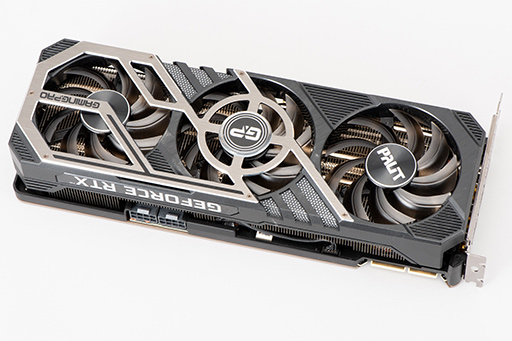 Palitの「GeForce RTX 3090 GamingPro OC」で8K解像度の「デススト」や