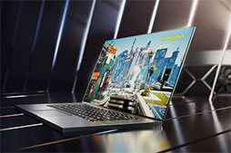 画像ギャラリー No.002のサムネイル画像 / NVIDIAのノートPC向け新型GPU「GeForce RTX 3080」の実力を検証してみた。デスクトップ向けRTX 2070 SUPERを上回る性能を確認
