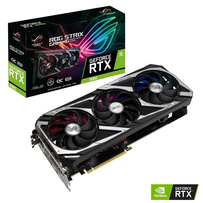 GeForce RTX 3060搭載カード各社から一斉に発売。税込価格は5万円台 GeForce RTX 3060搭載カード各社から一斉に発売。税込価格は5万円台