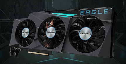 画像ギャラリー No.004のサムネイル画像 / 3連ファン搭載のGIGABYTE製RTX 3090搭載カードが約25万円で登場