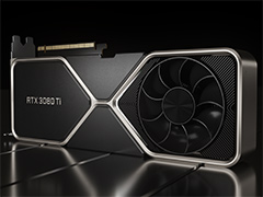NVIDIA，RTX 30シリーズの新モデル「GeForce RTX 3080 Ti」と「GeForce RTX 3070 Ti」を発表