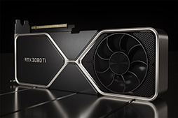 画像集#002のサムネイル/「GeForce RTX 3080 Ti」は“ほぼRTX 3090”の高性能GPUだ。NVIDIA基調講演から新GPUの仕様と魅力を紐解く