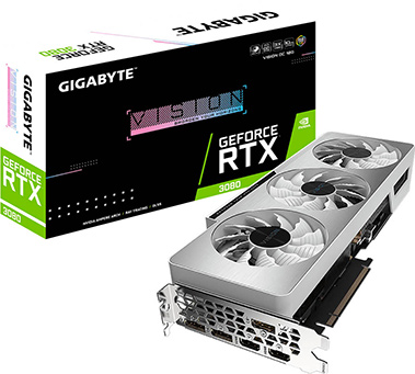 画像ギャラリー No.001のサムネイル画像 / GIGABYTE製のクリエイター向けRTX 3080カードにマイニング対策版が登場