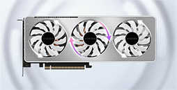 画像ギャラリー No.003のサムネイル画像 / GIGABYTE製のクリエイター向けRTX 3080カードにマイニング対策版が登場