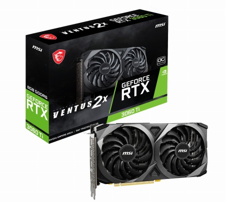 ���������꡼ No.001�Υ���ͥ������ / MSI���ޥ��˥��к��Ǥ�RTX 3060 Ti��ܥ����ɤ�ȯ��