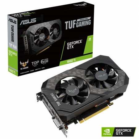 ���������꡼ No.001�Υ���ͥ������ / ASUS�����ѵ��ɿХե�����Ѥ�GTX 1660 Ti��ܥ����ɤ�ȯ��