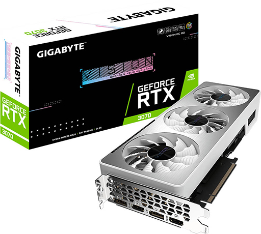 ���������꡼ No.001�Υ���ͥ������ / OC���ͤΥޥ��˥��к���RTX 3070����ܤ���GIGABYTE�������ɤ�ȯ��