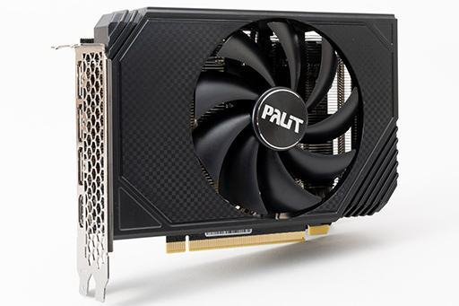 Palit製RTX 3050搭載カード「GeForce RTX 3050 StormX OC」レビュー。5