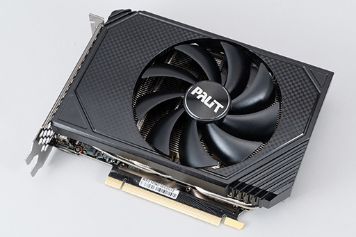 Palit製RTX 3050搭載カード「GeForce RTX 3050 StormX OC」レビュー。5