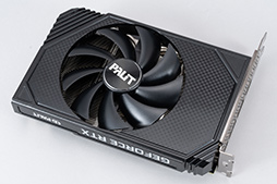 画像集#011のサムネイル/Palit製RTX 3050搭載カード「GeForce RTX 3050 StormX OC」レビュー。5〜6万円台で買えるGeForce RTX 30シリーズとして魅力的