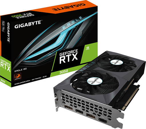 画像ギャラリー No.001のサムネイル画像 / 税込約4万円前後のGIGABYTE製GeForce RTX 3050搭載カードが発売