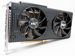 【PR】Palitの「GeForce RTX 3060 Dual OC」は，NVIDIA GeForce GTX 1060クラスからのアップグレードに最適なグラフィックスカードだ