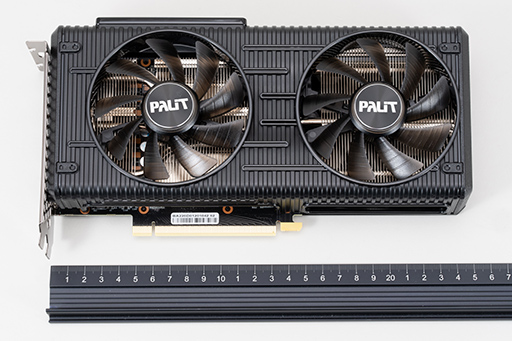 Palitの「GeForce RTX 3060 Dual OC」は,NVIDIA GeForce GTX 1060